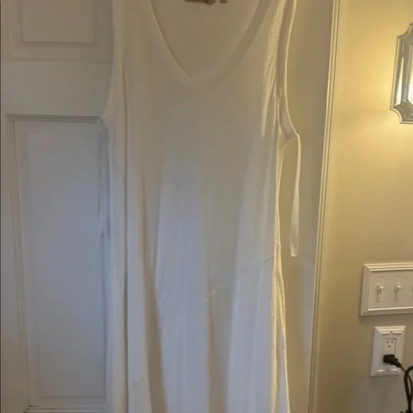 Soft Surroundings White Maxi Dress - Picture 5 of 8